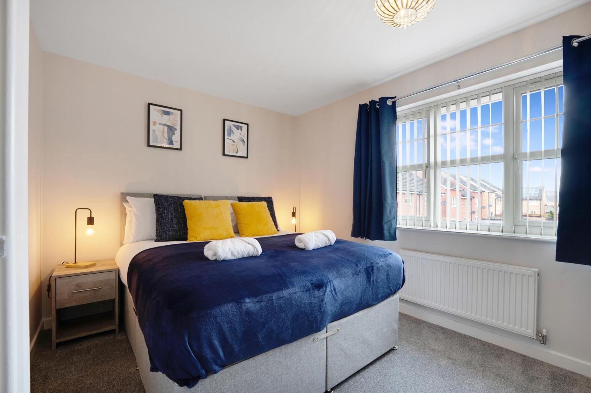 New! Charming 2-bed In Nevis Walk, Sleeps 4! Holiday home Stockton-on-Tees