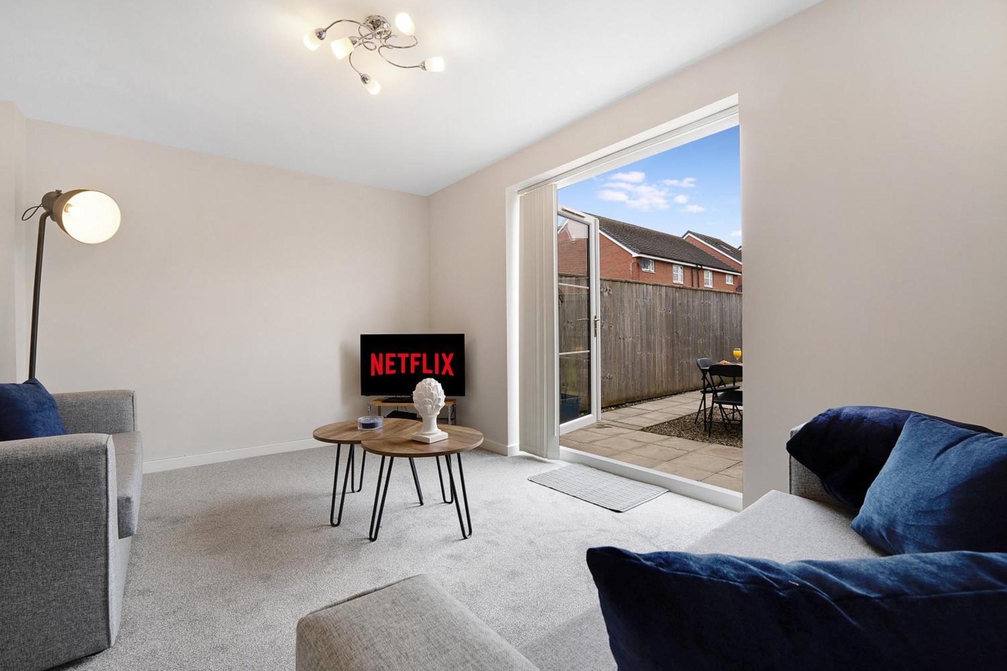 Holiday home New! Charming 2-bed In Nevis Walk, Sleeps 4! Stockton-on-Tees