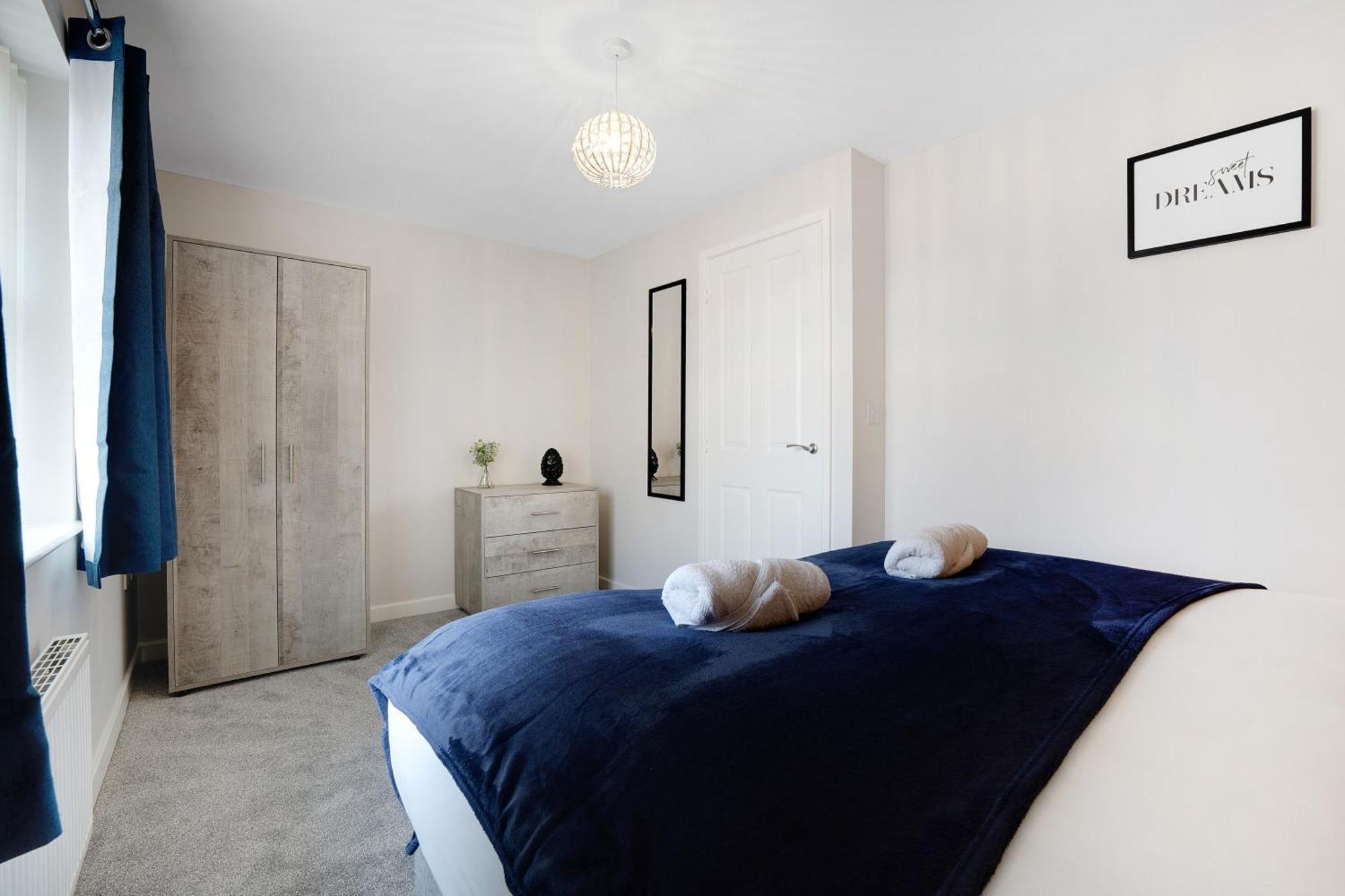 New! Charming 2-bed In Nevis Walk, Sleeps 4! Stockton-on-Tees