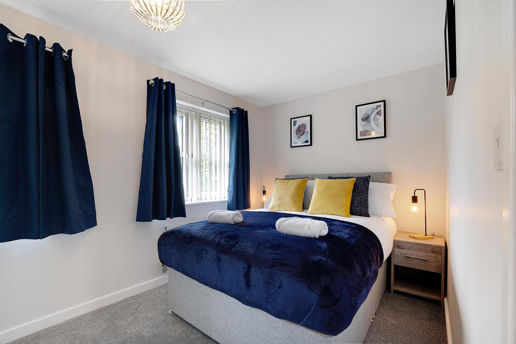 New! Charming 2-bed In Nevis Walk, Sleeps 4! *