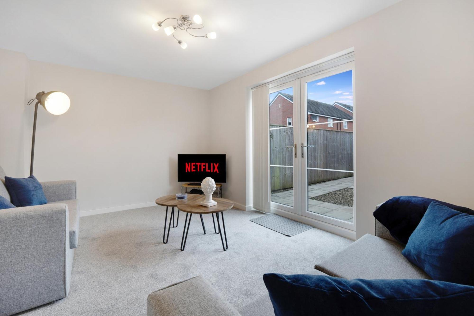 New! Charming 2-bed In Nevis Walk, Sleeps 4! * Stockton-on-Tees