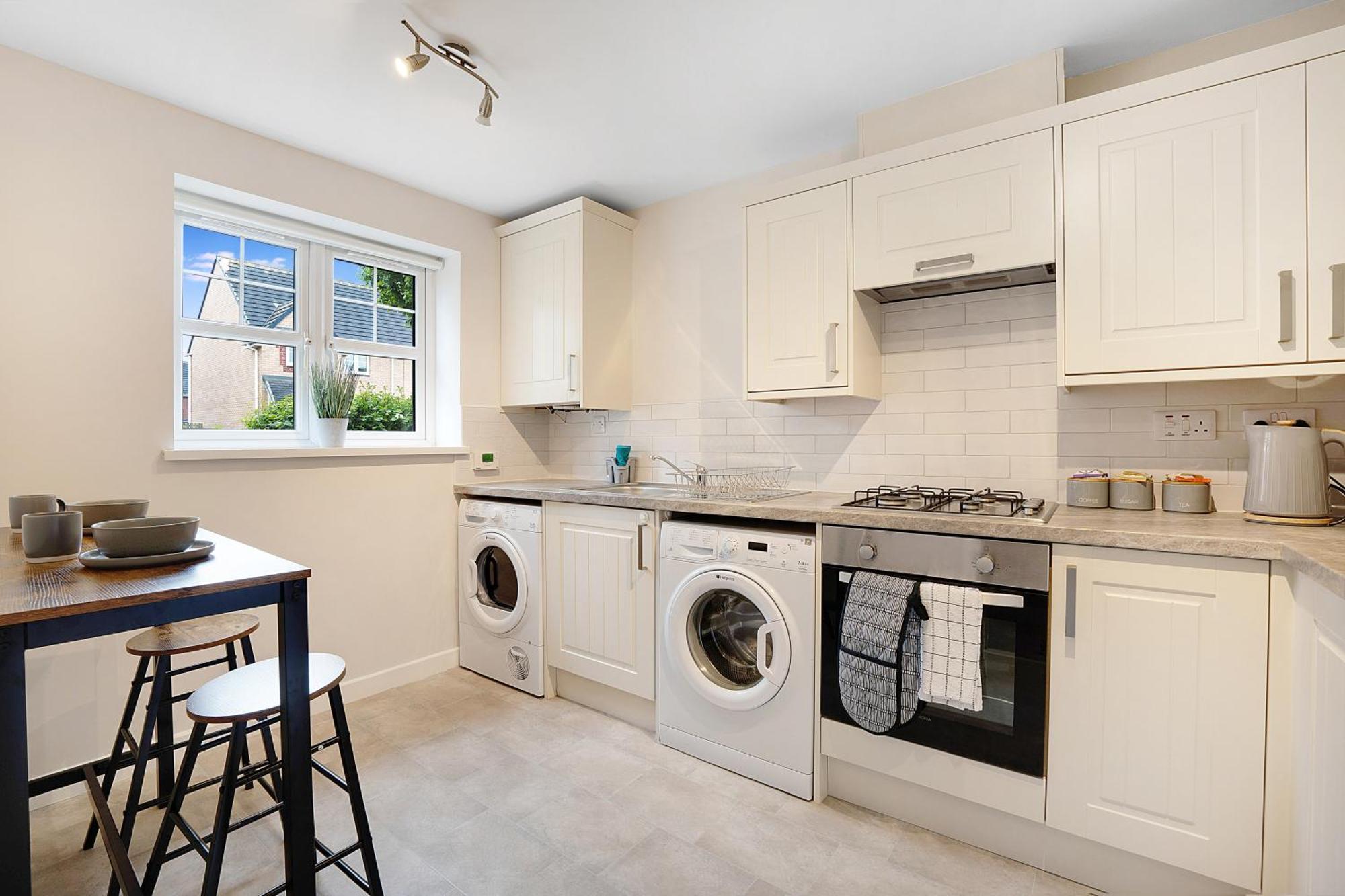 New! Charming 2-bed In Nevis Walk, Sleeps 4! * Stockton-on-Tees