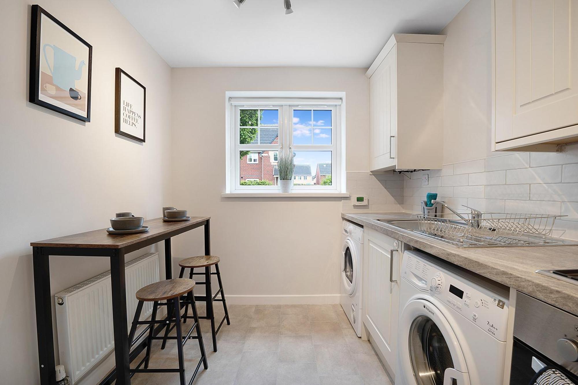 Holiday home New! Charming 2-bed In Nevis Walk, Sleeps 4!